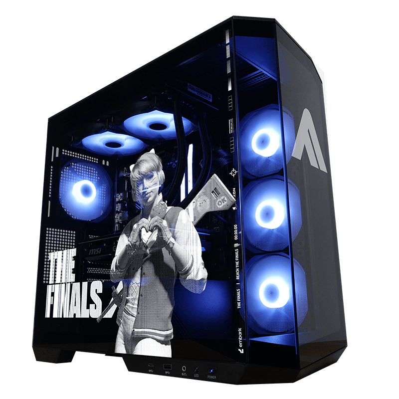 PC GAMER [ RTX 4070 SUPER / Ryzen 5 7500F ] THE FINALS - PINK